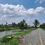 Bán đất 1000m2 có nhà vườn mới xây, ao cá tại xã Tân Thành, Thủ Thừa, Long An - Ảnh thu nhỏ 1