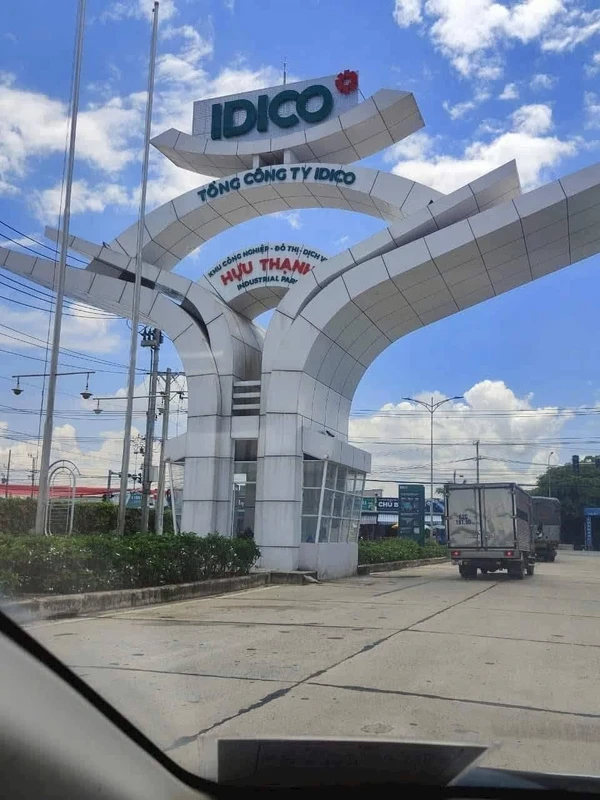 Bán đất KDC IDICO 830 Đức Hòa 100m² sổ hồng
