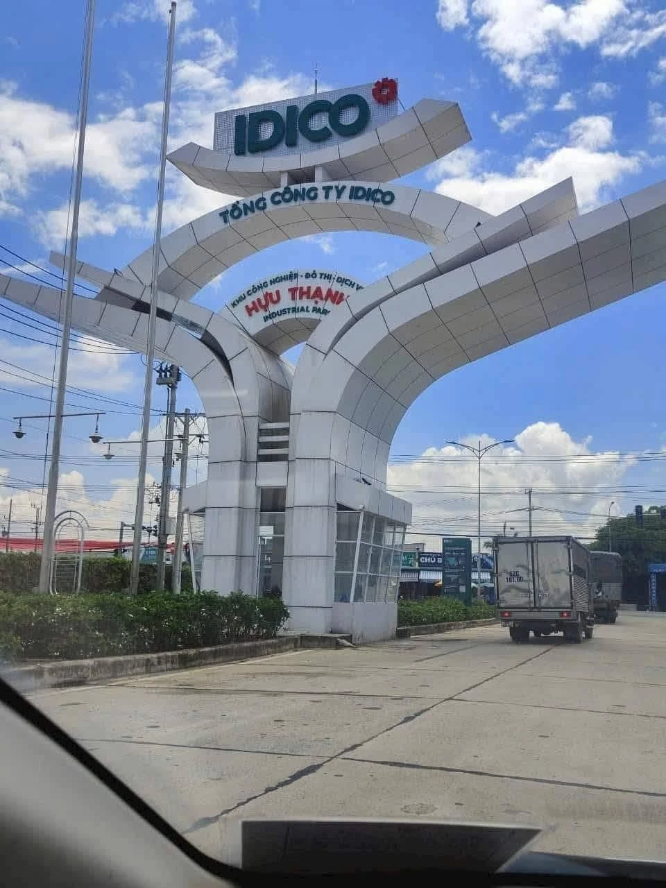 Bán đất KDC IDICO 830 Đức Hòa 100m² sổ hồng - Ảnh 1