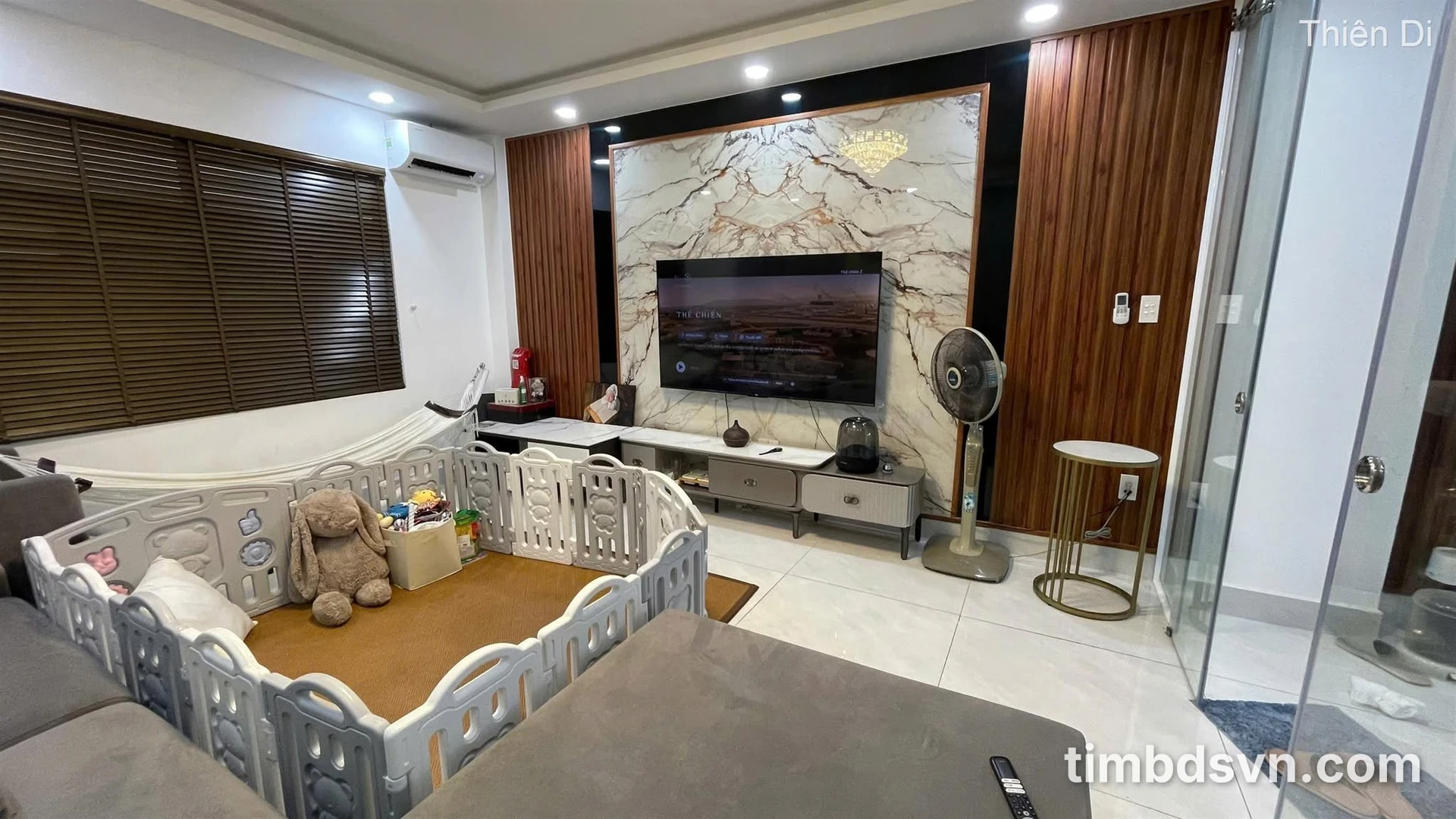 Cho thuê nhà mặt tiền Thạnh Lộc 270m2, 4PN, 15 triệu/tháng - Ảnh 1