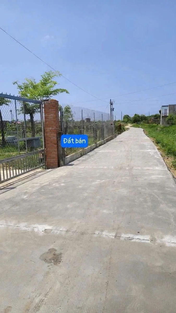 Bán 126m² đất thổ cư ở Hàm Chính, Bình Thuận hơn 200 triệu - Ảnh 1