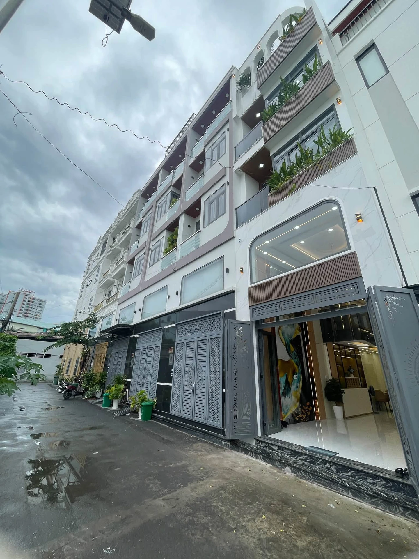 Bán nhà 5 tầng 4PN 52m² Tên Lửa Bình Tân - Ảnh 1
