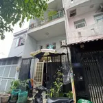 Bán nhà 3 tầng 50m2 hẻm ô tô 6m thông gần kênh Tham Lương, Bình Tân giá 3,85 tỷ - Ảnh thu nhỏ 1