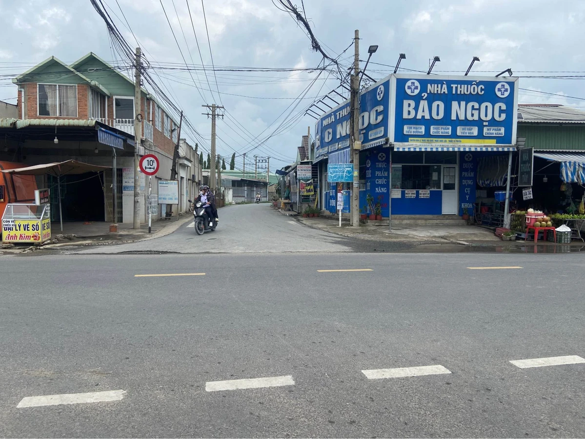Bán lô đất 5x25,5m giá 1,55 tỷ gần ngã tư Út Cứu, đường Mỹ Hạnh, Củ Chi - Ảnh 1