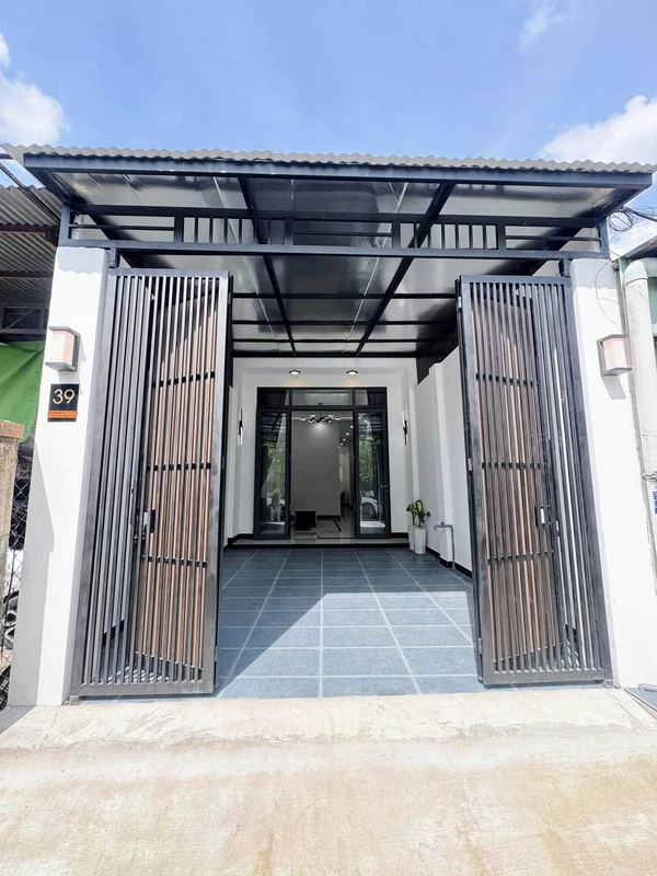 Nhà sân vườn Châu Văn Liêm Tây Ninh 114m² - 1 tỷ 866