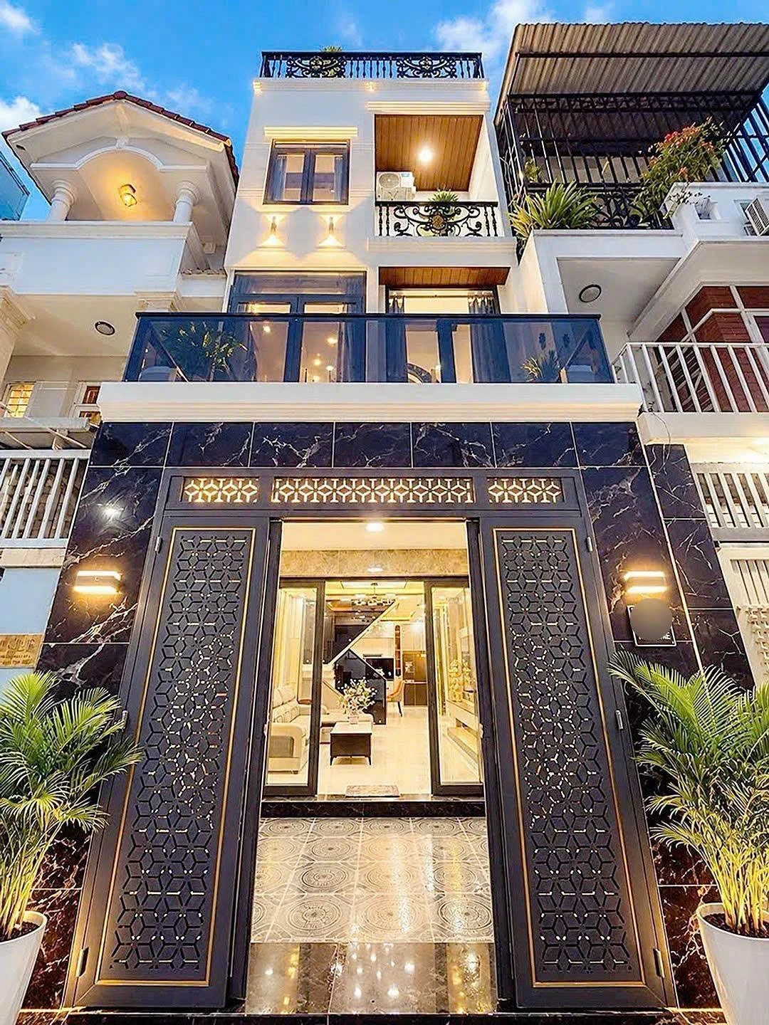 Nhà bán 3 tầng 56m² Nguyễn Thị Thập, Quận 7 - 7 tỷ - Ảnh 1