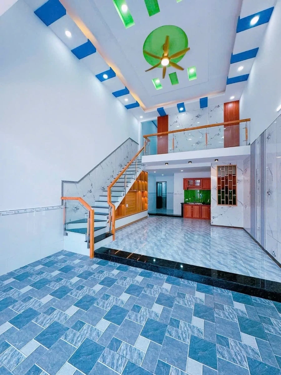 Nhà phố 75m² 3 PN, giá 2.1 tỷ, ô tô vào nhà ở Dĩ An - Ảnh thu nhỏ 4