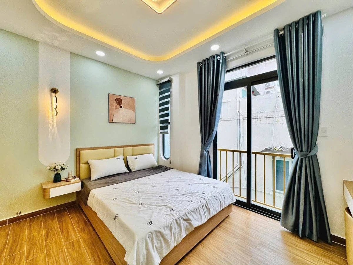 Bán nhà hẻm xe hơi 4 tầng Nguyễn Văn Đậu, Bình Thạnh, 3PN, giá 6,35 tỷ - Ảnh thu nhỏ 2