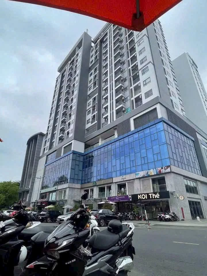 Cho thuê căn hộ chung cư Biconsi Tower 60m2, 2PN 2WC, full nội thất, Thủ Dầu Một, Bình Dương - Ảnh 1