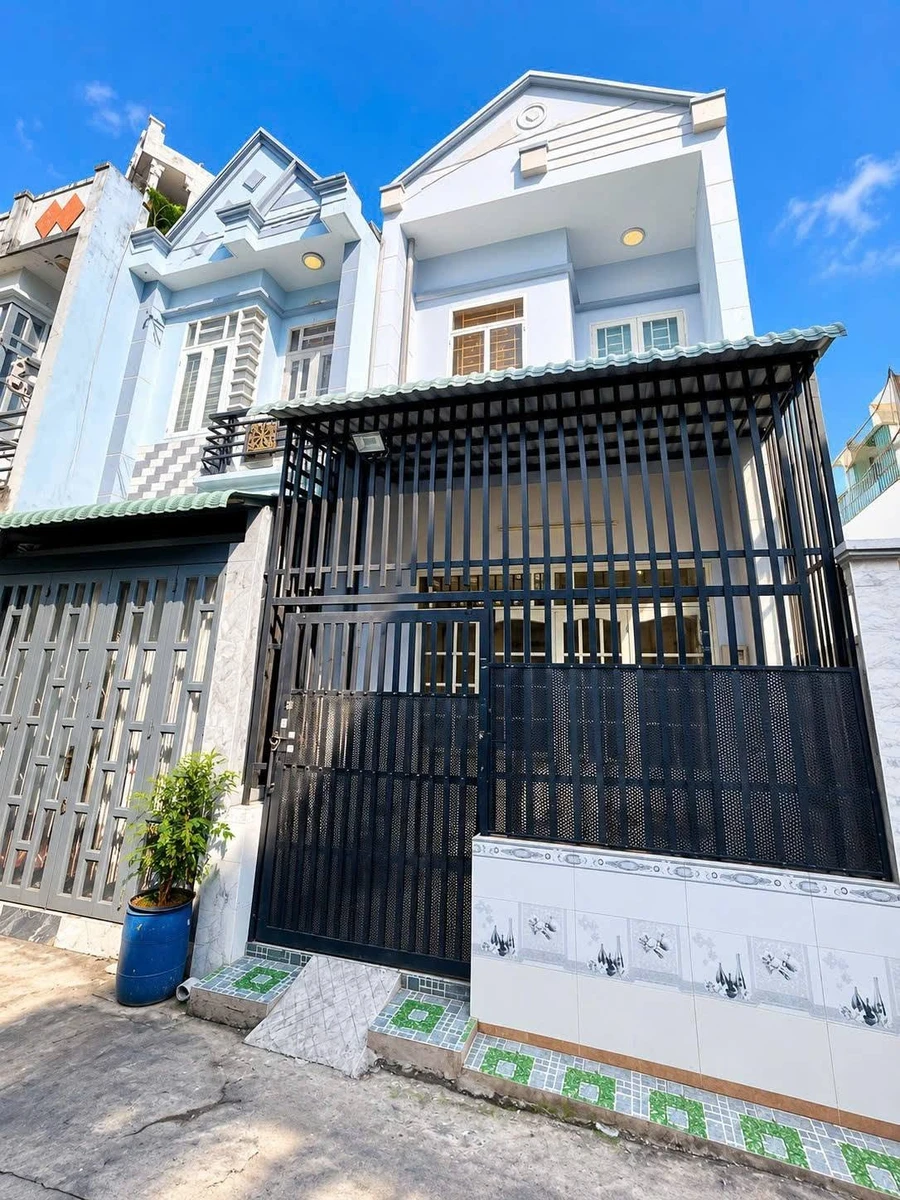 Bán nhà 2 tầng 68m2, 3 PN, Quận 12 - 4.25 tỷ - Ảnh 1