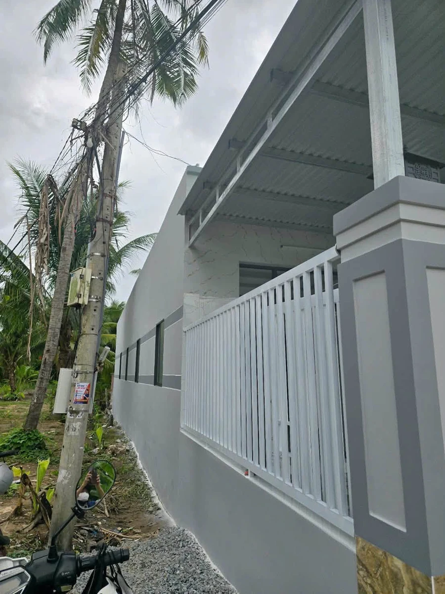 Bán nhà mới 3PN 130m² Bình Phú, Vĩnh Long 1 tỷ 4 - Ảnh thu nhỏ 2