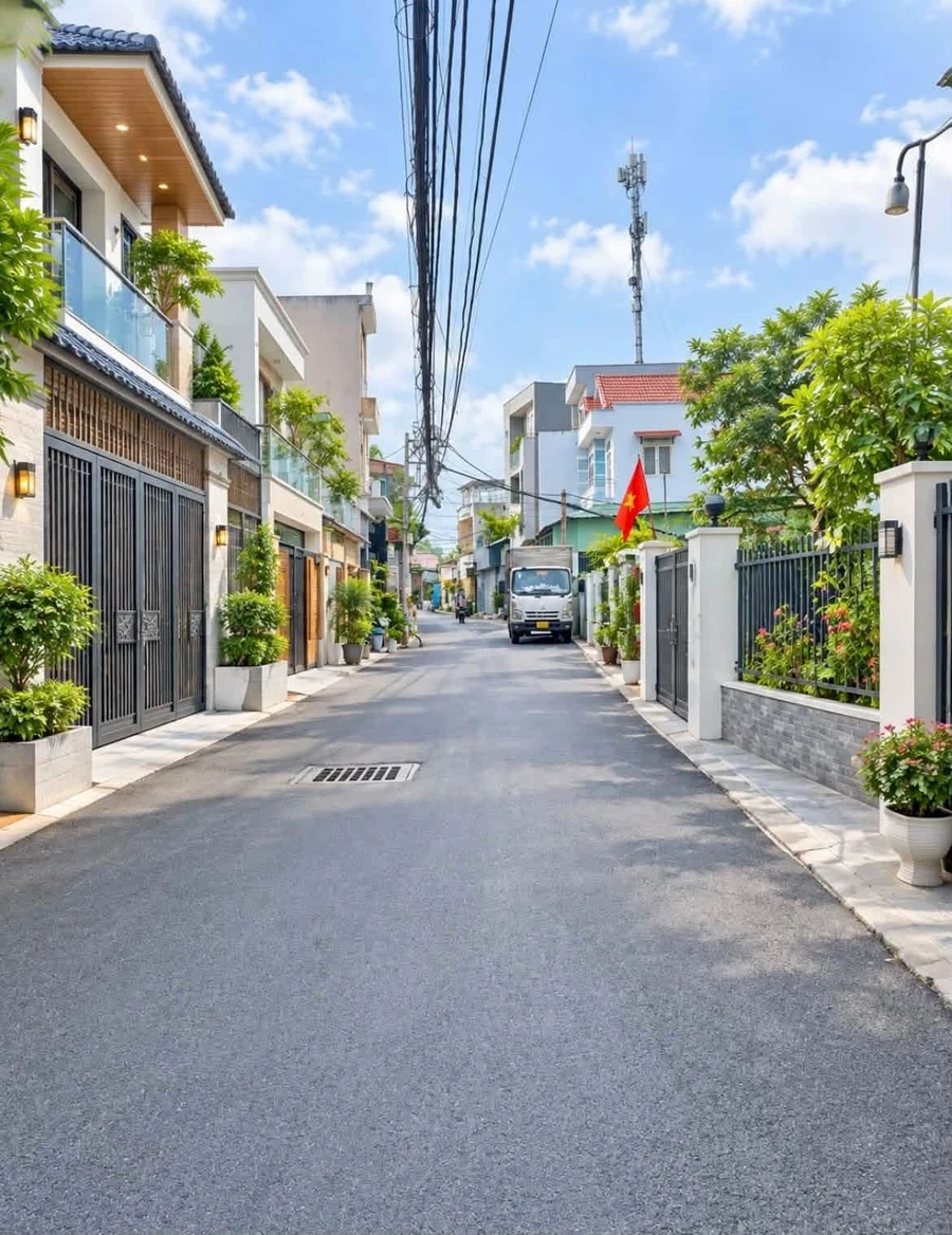 Bán nhà 3 tầng 3PN Lê Văn Việt Q9, nhỉnh 5 tỷ - Ảnh 1
