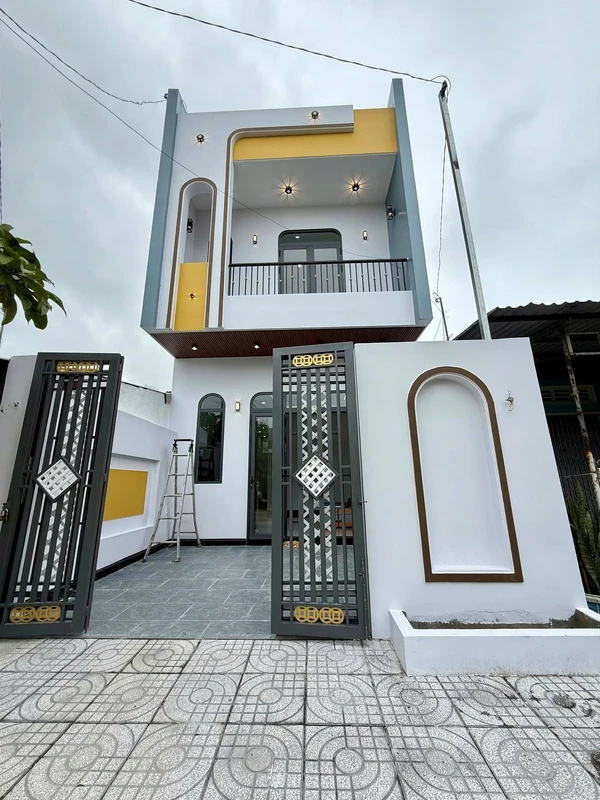 Bán nhà 1 trệt 1 lầu 3PN, 80m², Rạch Giá, An Giang