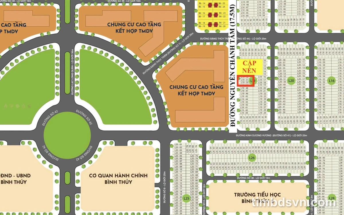 Bán cặp nền đất KDC Ngân Thuận 211,75m² - 4 tỷ - Ảnh thu nhỏ 3