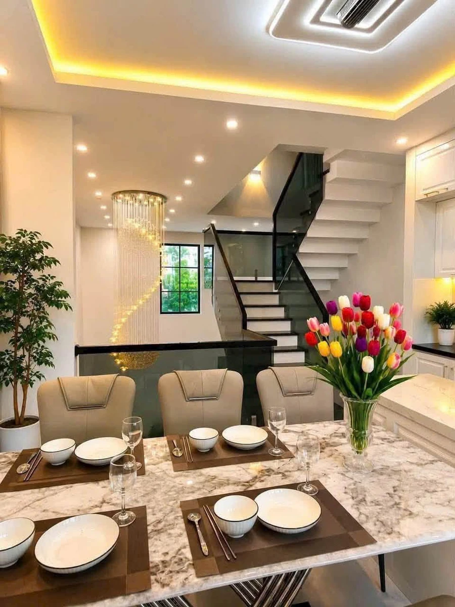 Nhà 4 tầng 3PN, mặt tiền 10m, Huế, 3.45 tỷ - Ảnh thu nhỏ 2