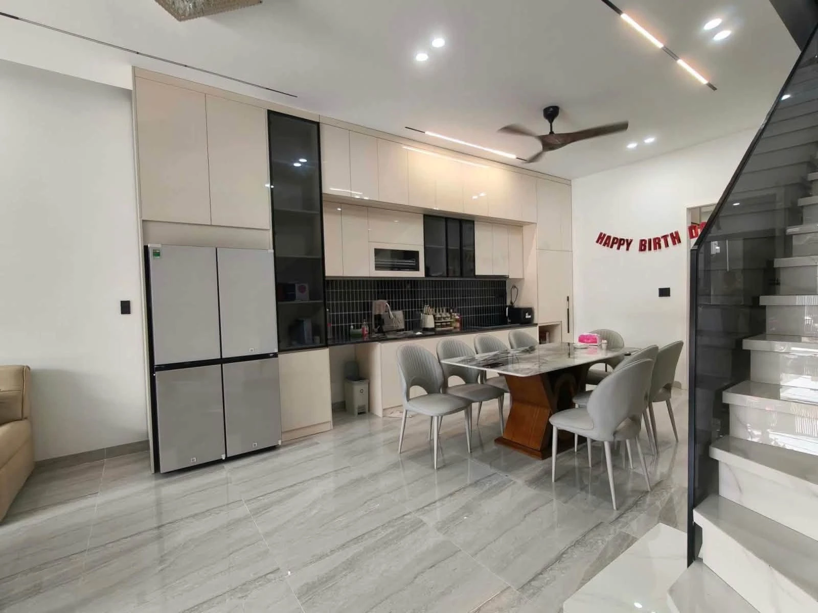 Bán nhà 3 tầng 98m² ngang 5,2m đường Trần Huy Liệu, Cẩm Lệ, Đà Nẵng giá 9,5 tỷ - Ảnh 1