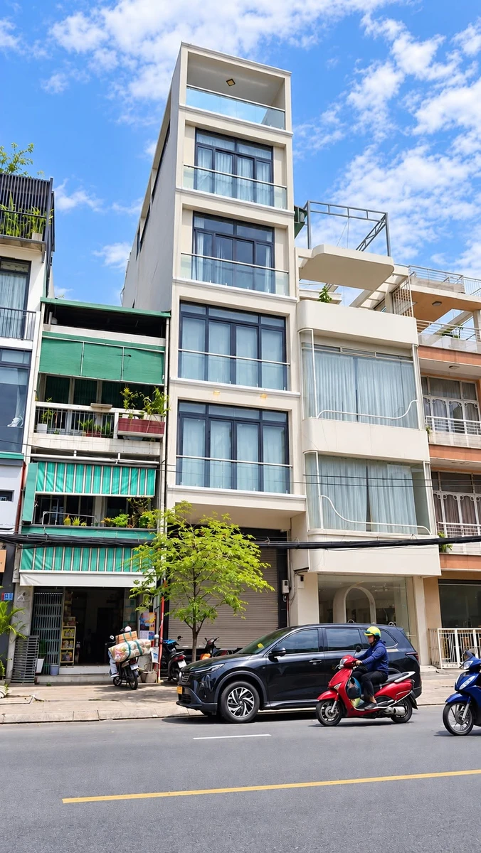 Cho thuê shophouse Nguyễn Gia Trí, Bình Thạnh, 84m², 100 triệu/tháng - Ảnh 1