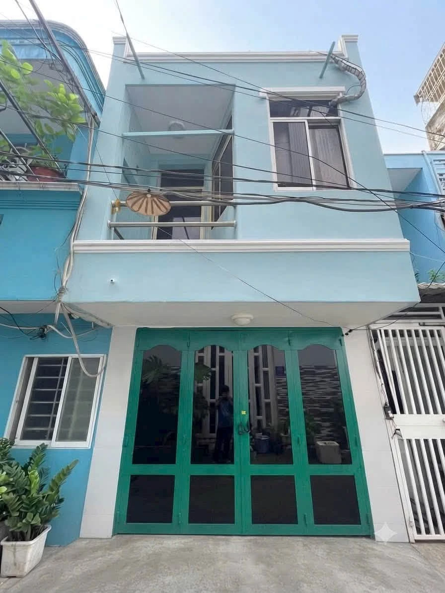Bán nhà hẻm xe hơi 2 tầng 24m², 3PN, Huỳnh Tấn Phát, Quận 7, giá 3,25 tỷ - Ảnh 1
