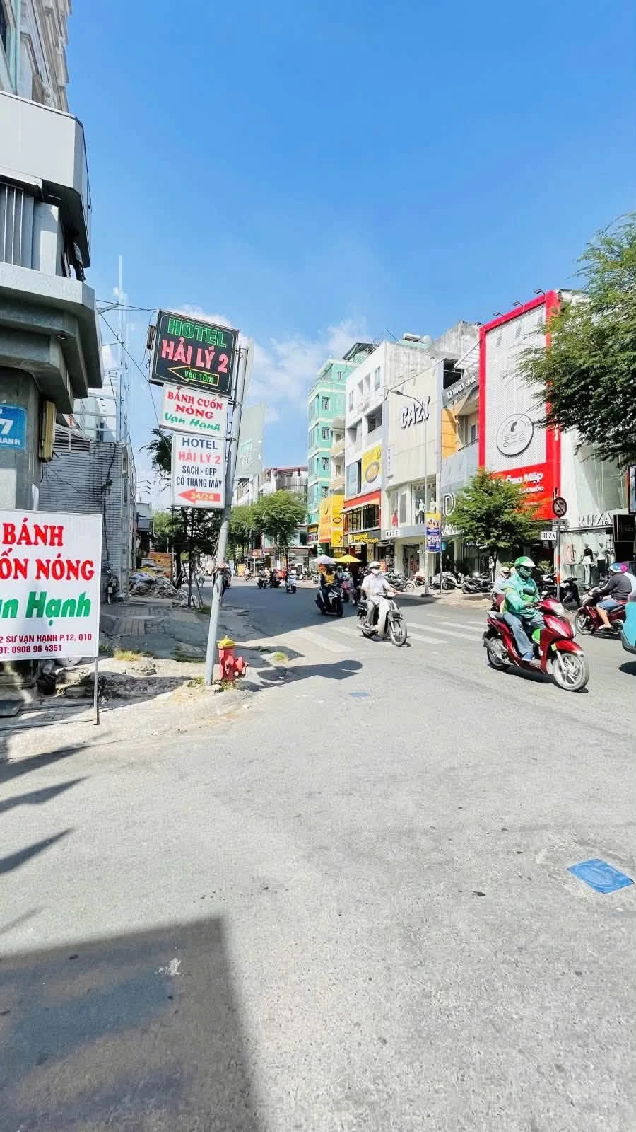 Bán nhà mặt tiền lô góc Sư Vạn Hạnh, Quận 10, 76m², 2 tầng, giá 35 tỷ - Ảnh 1