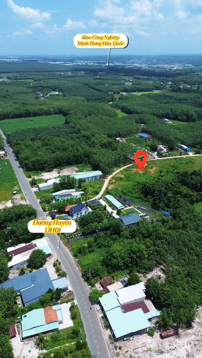 Bán đất mặt tiền Đường 35 Minh Thành 250m² chỉ 470 triệu - Ảnh thu nhỏ 3