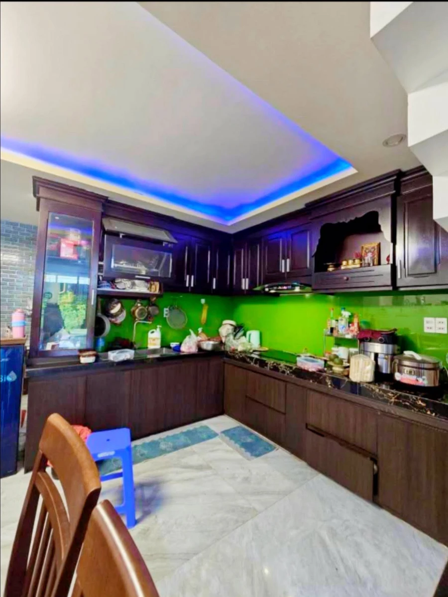 Bán nhà 3 tầng 90m² chỉ 3,2 tỷ Hoà Tiến Hóc Môn - Ảnh thu nhỏ 3