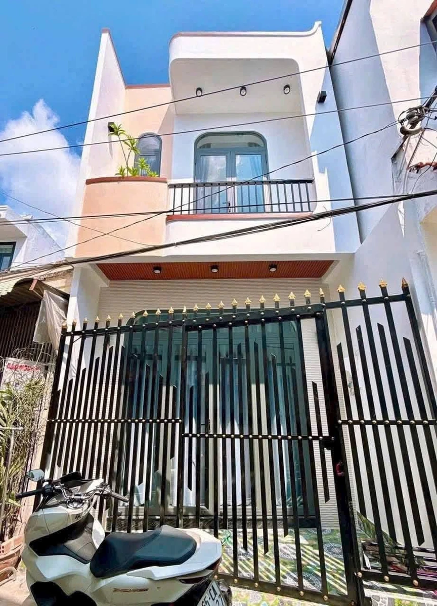 Bán nhà 1 trệt 1 lầu 35m² Tân An Cần Thơ 1,99 tỷ - Ảnh 1
