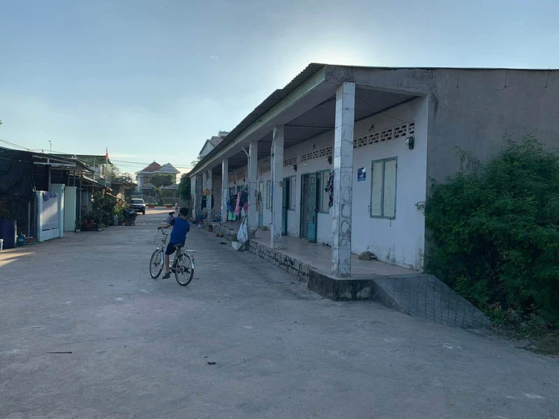 Bán dãy trọ 9 phòng 311m² Long Điền 3,4 tỷ