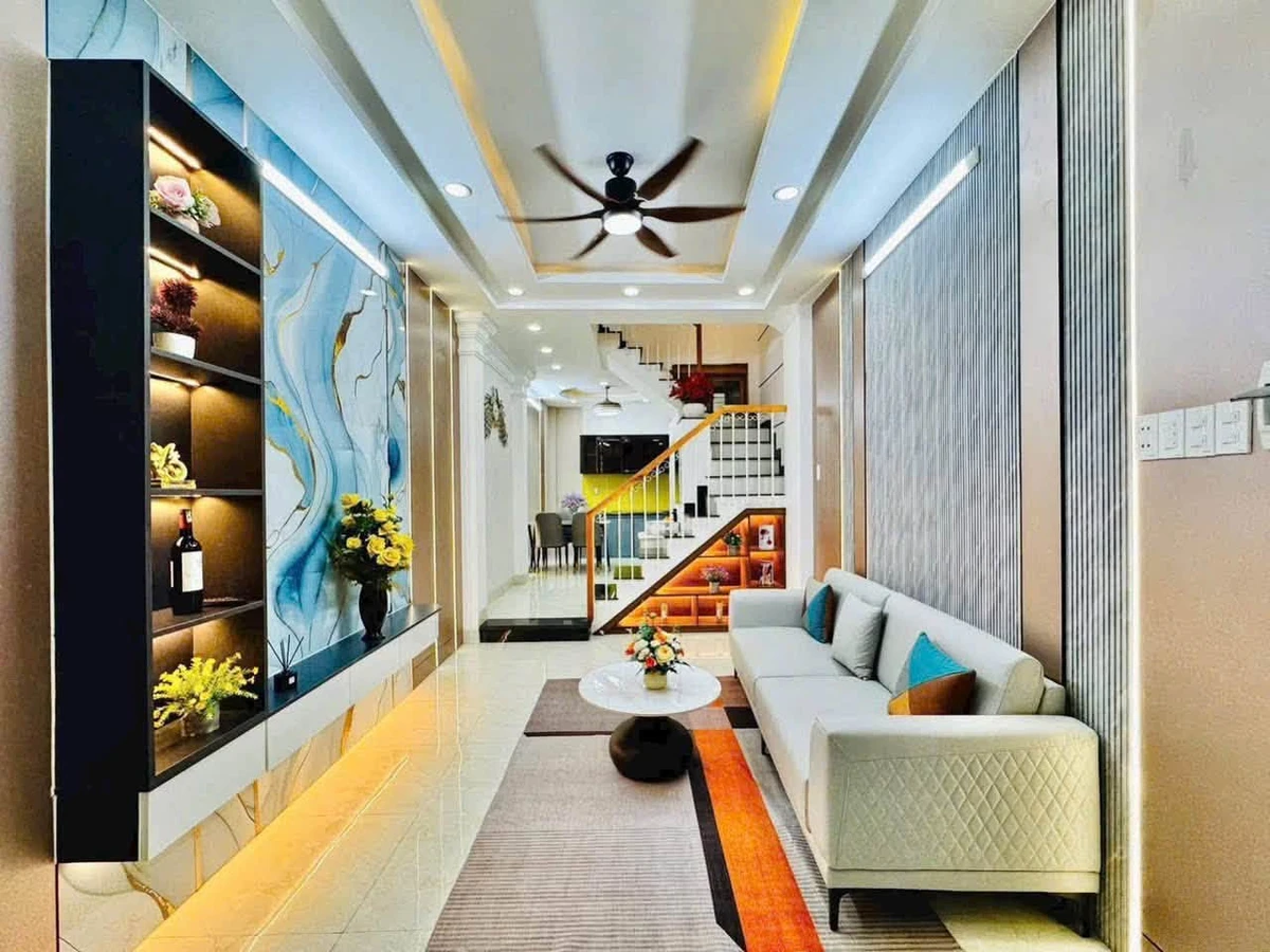 Cho thuê nhà hẻm 3 lầu, 3 PN 40m² Gò Vấp 17 triệu/tháng - Ảnh thu nhỏ 4