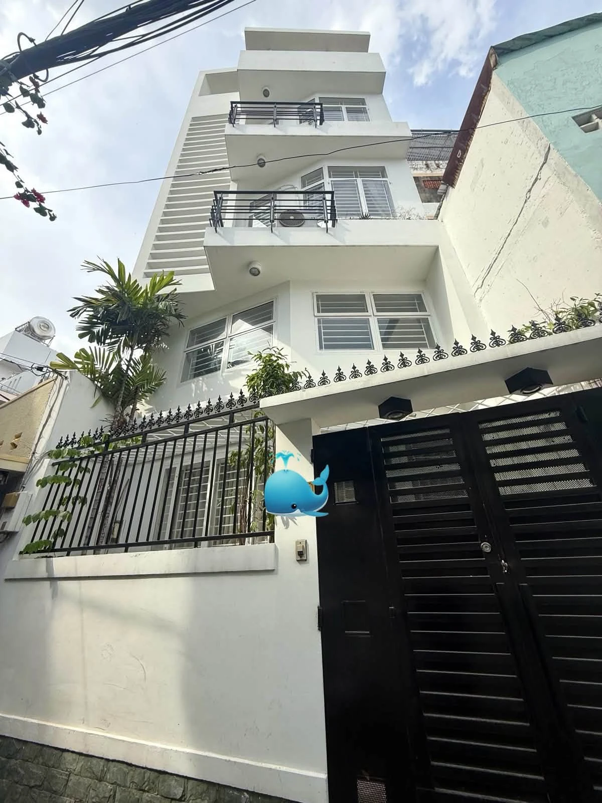 Bán nhà hẻm Hòa Hưng 6x8m, 5 tầng, 2PN, giá 7,5 tỷ, Quận 10 - Ảnh 1