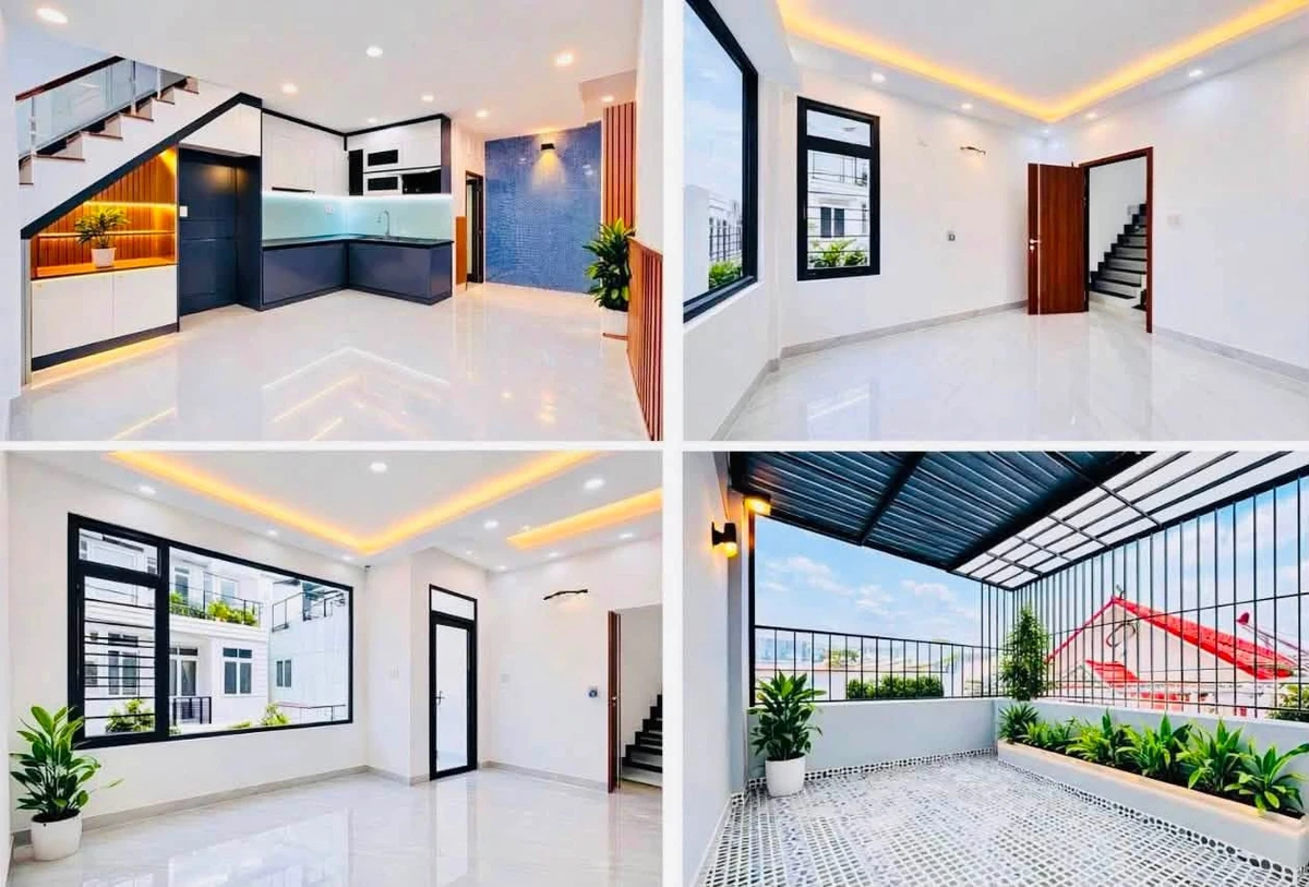 Bán nhà mặt tiền 50m2 3 tầng 3PN Quy Nhơn 3 tỷ - Ảnh thu nhỏ 3