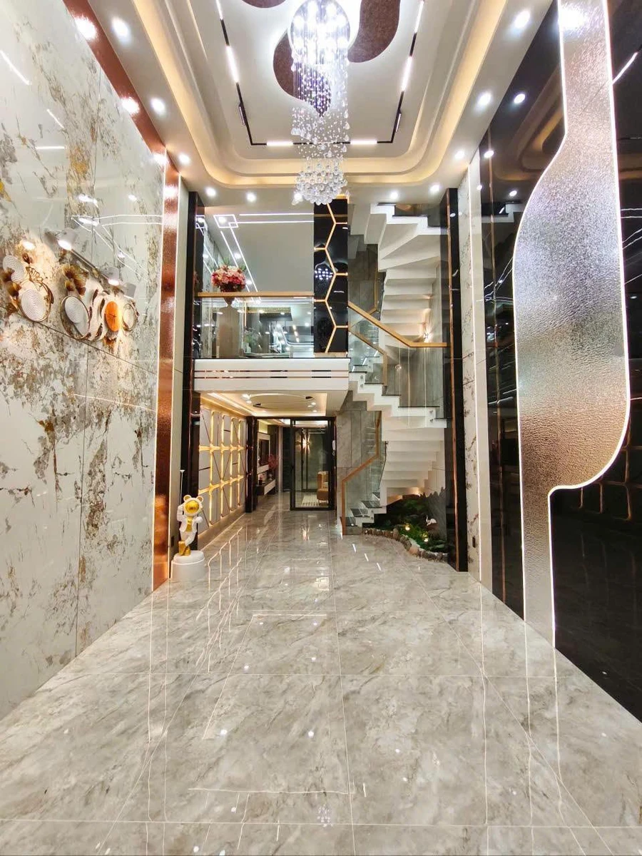 Bán nhà mới 4PN có thang máy Gò Vấp 60.8m² - Ảnh thu nhỏ 3