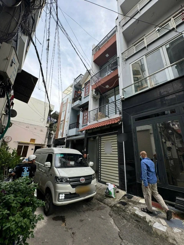 Bán nhà hẻm xe tải Xô Viết Nghệ Tĩnh 32m² 4 tầng, đang cho thuê CHDV, giá 7,4 tỷ