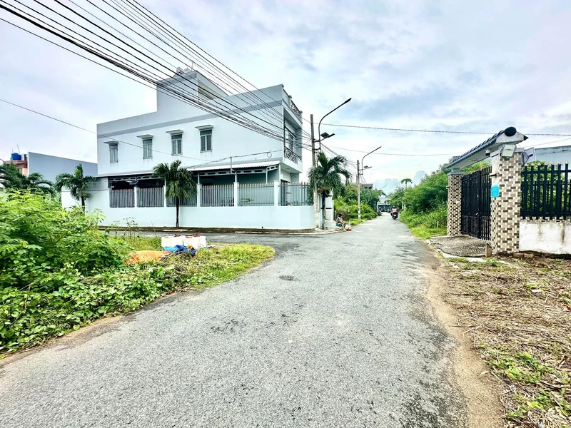 Bán đất thổ cư 90m2 KDC Mỹ Lộc, Cần Giuộc cũ, Tây Ninh, giá 1,3 tỷ