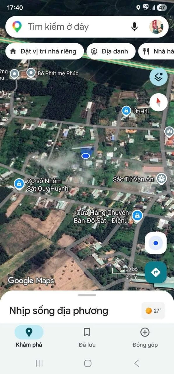 Bán đất 110m2 (80 thổ cư) Đá Mi, Long Điền, Vũng Tàu - Ảnh thu nhỏ 4
