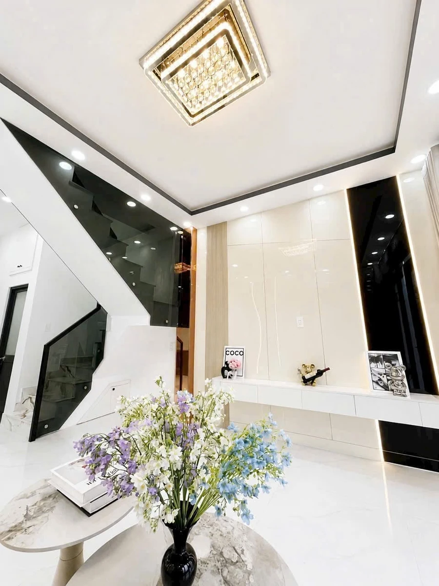 Bán nhà hẻm Huỳnh Tấn Phát Nhà Bè 86,7m² nhỉnh 2 tỷ - Ảnh thu nhỏ 3
