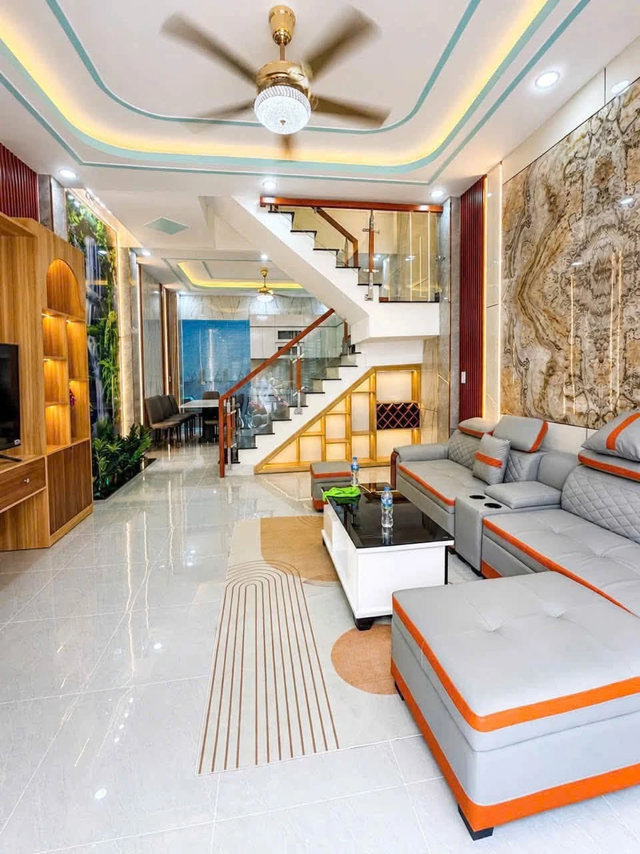 Bán nhà phân lô 4 tầng 52m² 4PN gần Tỉnh Lộ 43, Tam Bình, Thủ Đức - Ảnh thu nhỏ 2