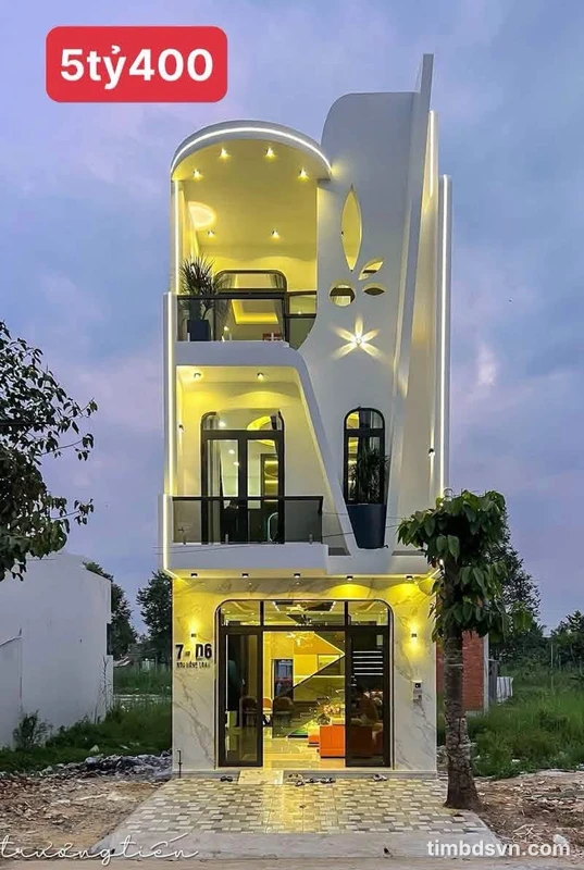 Bán nhà phố 240m² KDC Hồng Loan Cần Thơ 5,4 tỷ