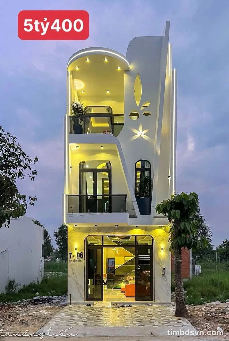 Bán nhà phố 240m² KDC Hồng Loan Cần Thơ 5,4 tỷ - Ảnh 1