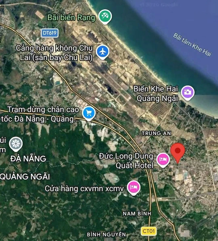 Bán đất ven biển Khe Hai 300m² giá rẻ 200tr/lô - Ảnh 1