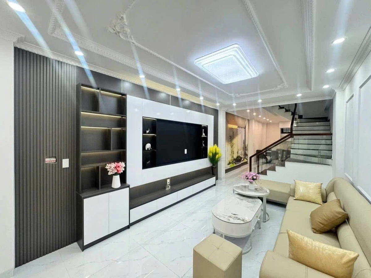 Bán nhà 3,5 tầng 51m2 Nguyễn Văn Linh Hải Phòng - Ảnh thu nhỏ 4