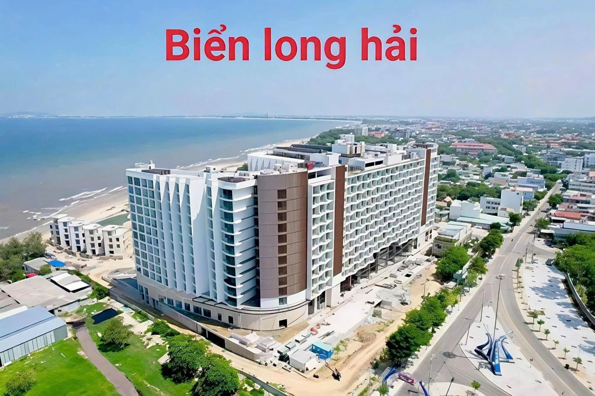 Bán đất mặt tiền đường 24m Biển Long Hải Vũng Tàu 100m² 2.5 tỷ - Ảnh thu nhỏ 3