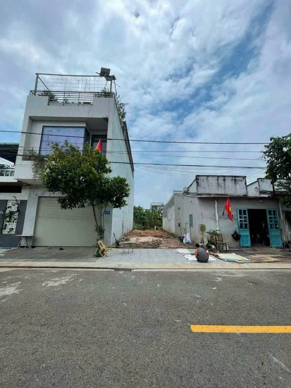Bán đất mặt tiền Chu Văn An, Bà Rịa, 5x19m, sổ hồng, 2 tỷ 390 - Ảnh 1