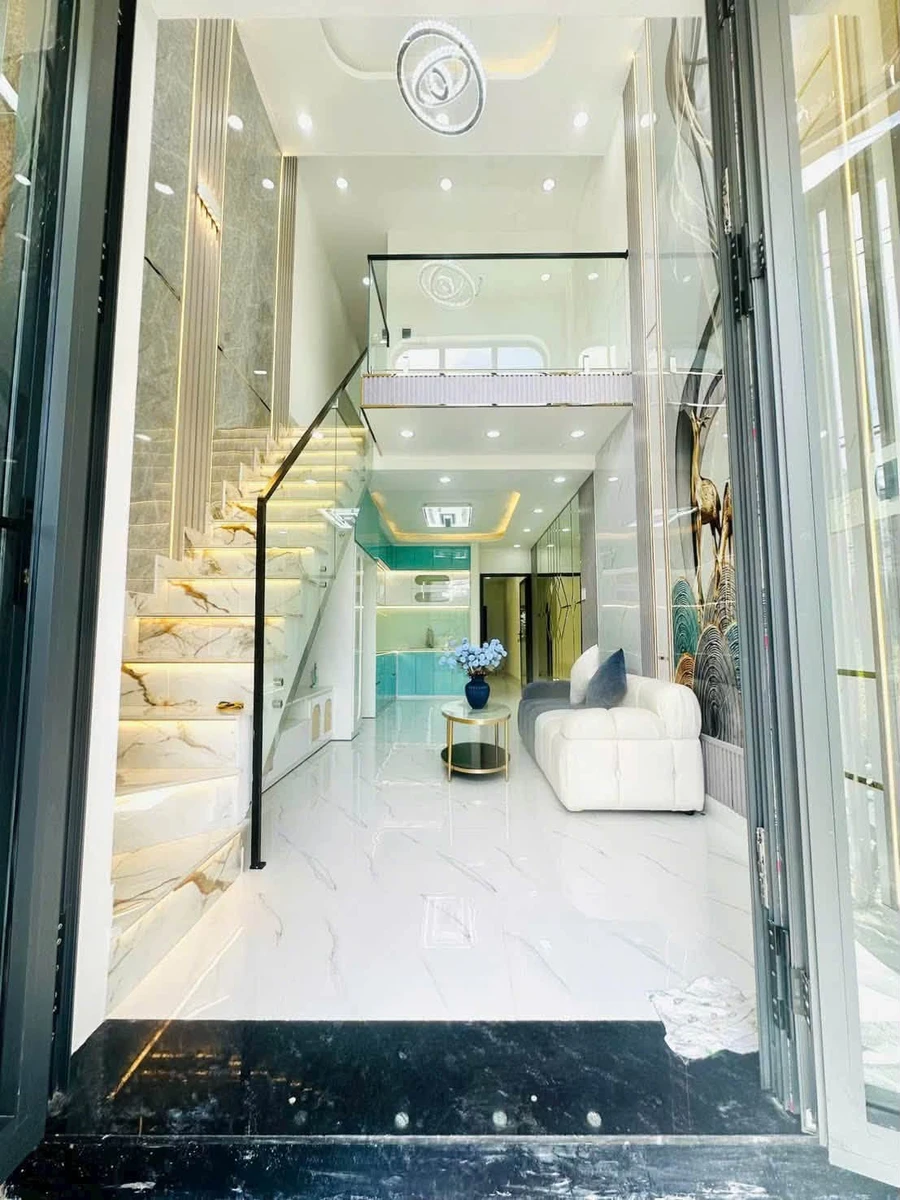 Bán nhà hẻm 44,8m² 3 phòng ngủ Quận 7 2,45 tỷ - Ảnh thu nhỏ 3