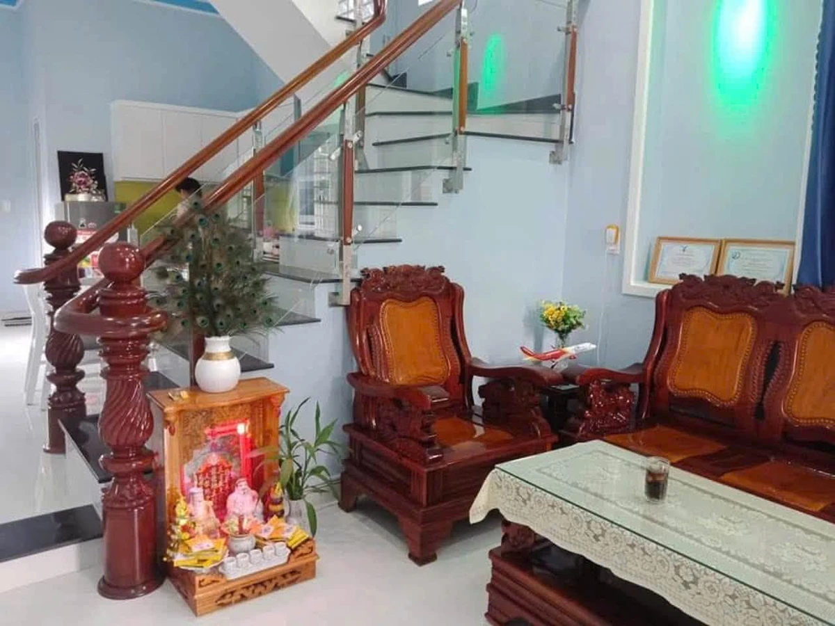 Cho thuê nhà nguyên căn Tân An 216m² 2 phòng ngủ 6 triệu/tháng - Ảnh thu nhỏ 5