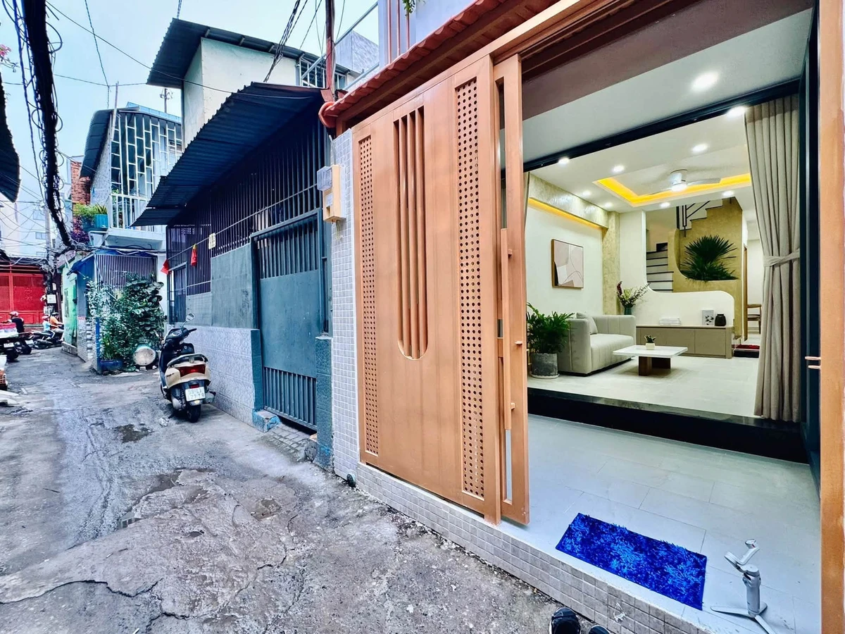Bán nhà hẻm 38m² 2PN Xô Viết Nghệ Tĩnh, Bình Thạnh - 5.45 tỷ - Ảnh thu nhỏ 2