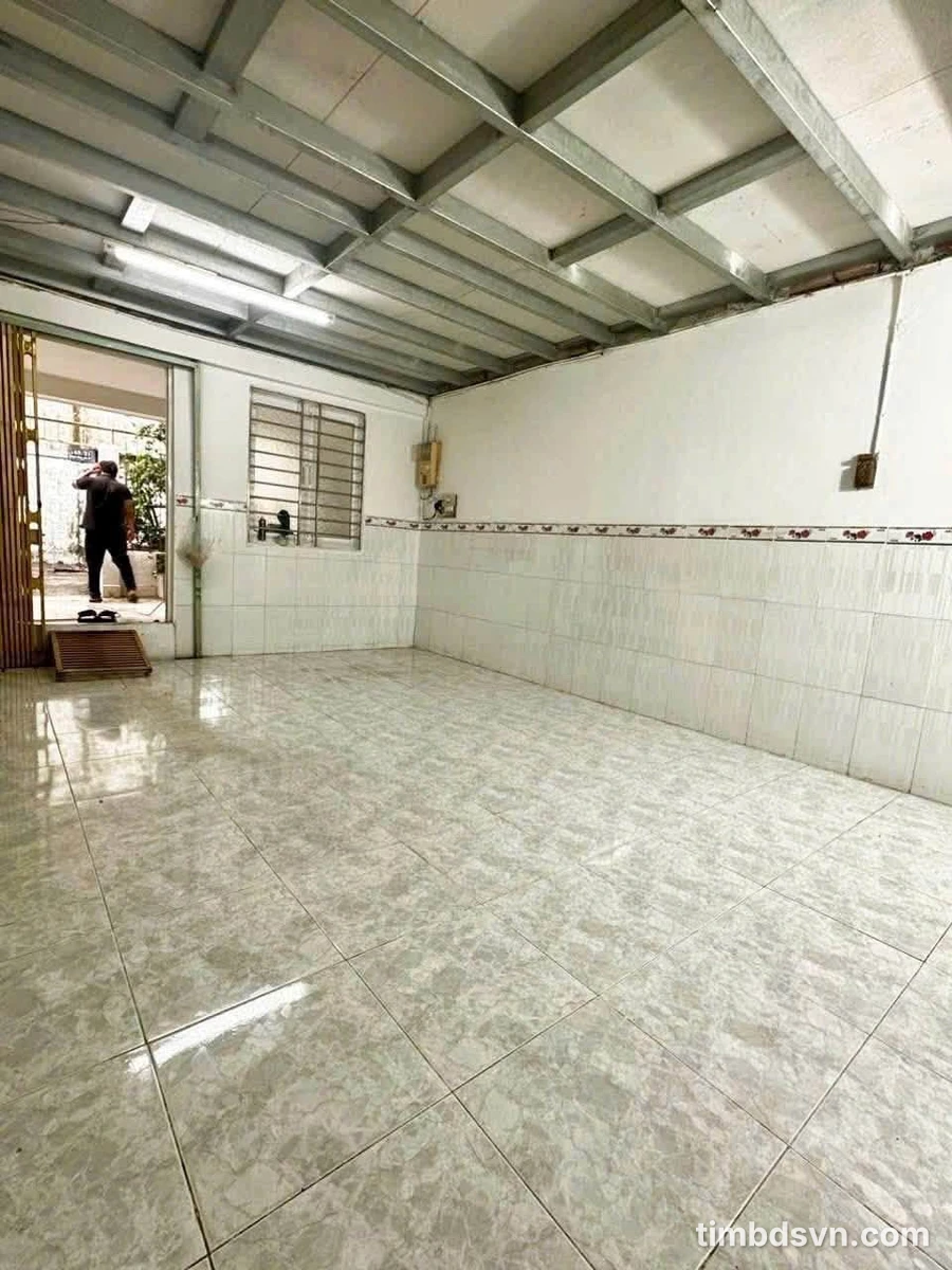 Cho thuê nhà có sân 80m² 2 phòng ngủ Bình Thạnh 10 triệu/tháng - Ảnh thu nhỏ 3