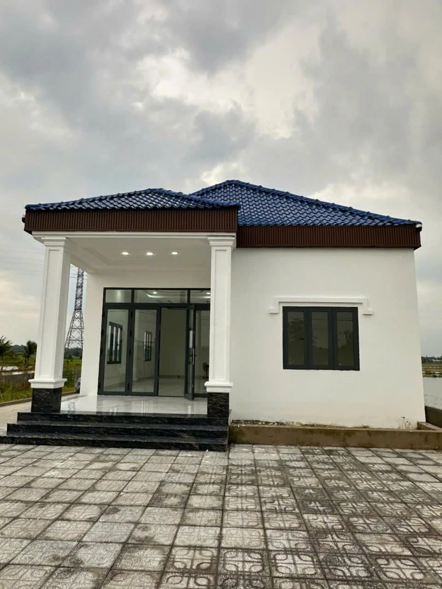 Bán gấp đất mặt tiền 1.991m2 tặng nhà biệt thự mái thái đường Cây Trôm Mỹ Khánh, Thái Mỹ, Củ Chi - Ảnh thu nhỏ 2
