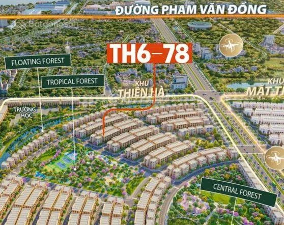 Nổi bật siêu phẩm liền kề xẻ khe tọa lạc tại tâm điểm phân khu Thiên Hà, TH6-78 sở hữu tọa độ vàng - Ảnh thu nhỏ 2