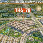 Nổi bật siêu phẩm liền kề xẻ khe tọa lạc tại tâm điểm phân khu Thiên Hà, TH6-78 sở hữu tọa độ vàng - Ảnh thu nhỏ 2