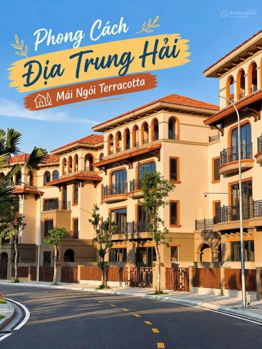 Biệt thự song lập đẹp Vinhomes Vũ Yên phong cách Địa Trung Hải, diện tích 180m2 - Ảnh thu nhỏ 4